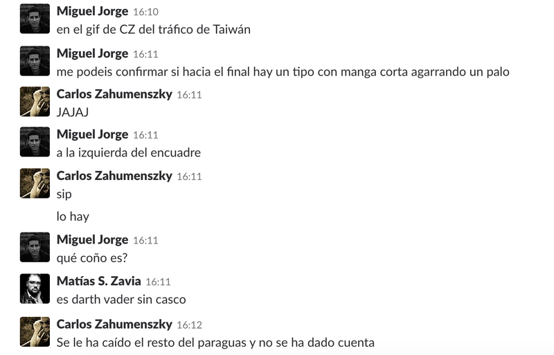 Illustration for article titled Todas las teorías del equipo de Gizmodo en Español sobre el misterioso hombre del palo en moto